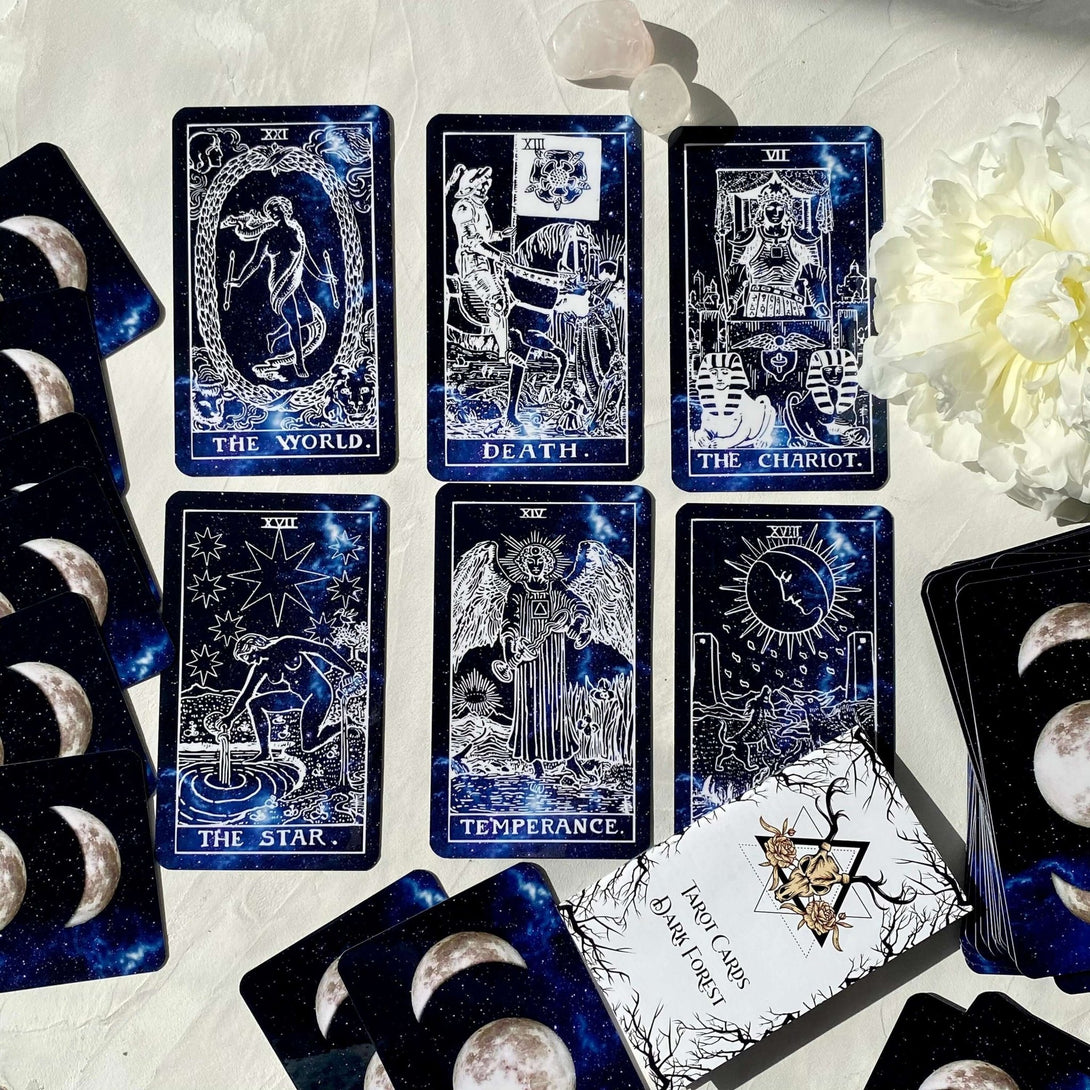 Deep Space - Dark Forest Tarot Cards