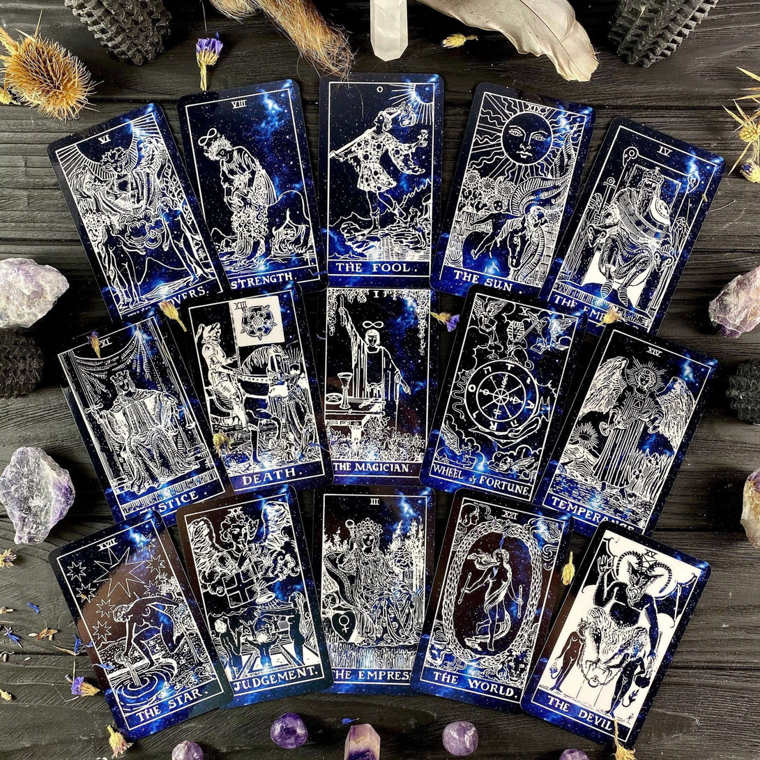 Deep Space - Dark Forest Tarot Cards