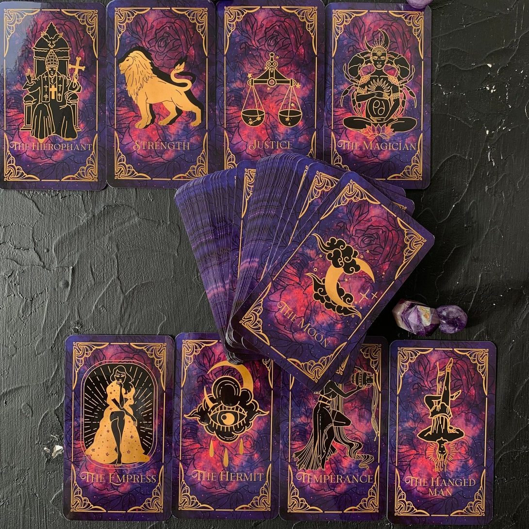 Harmony Tarot Deck - Dark Forest Tarot Cards