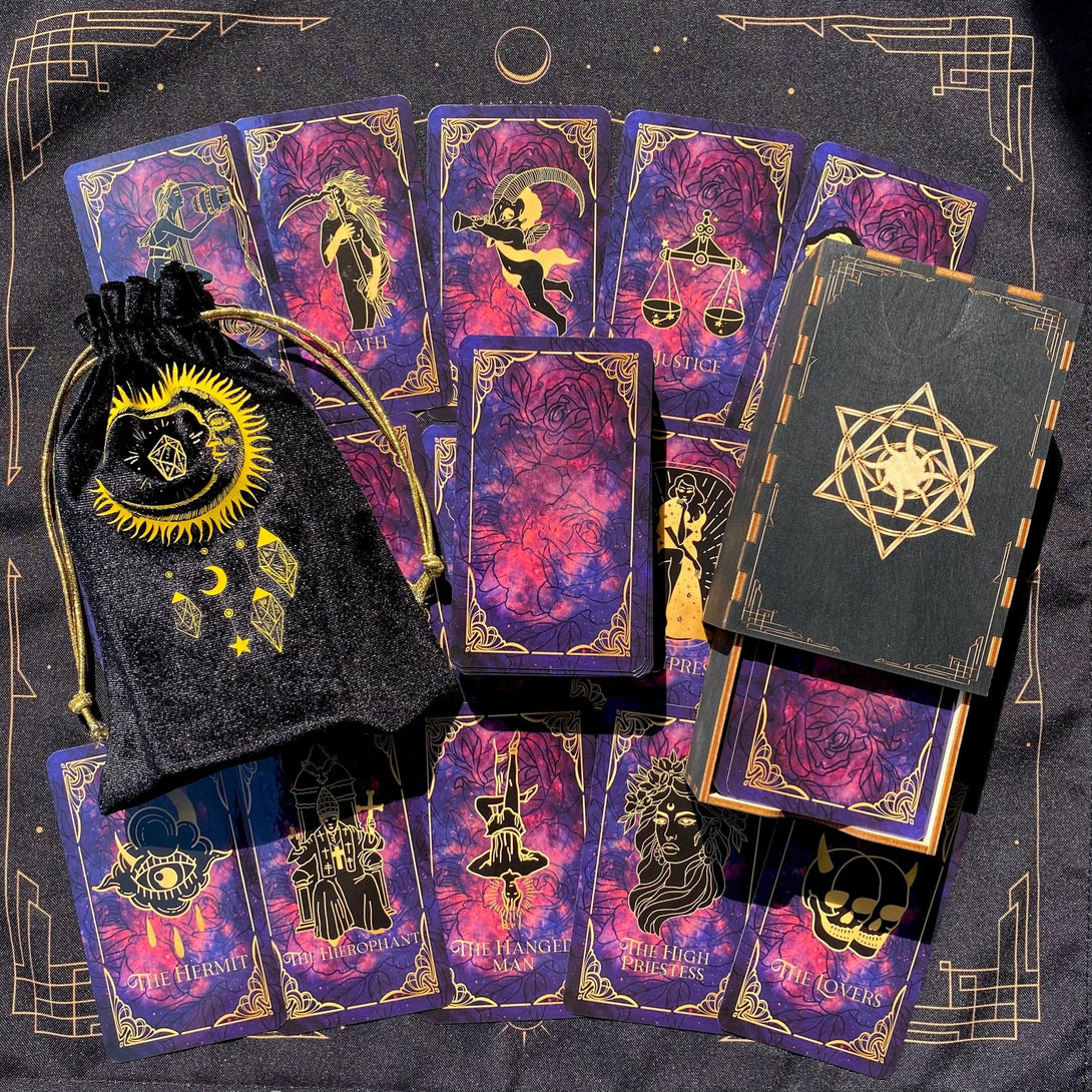 Harmony Tarot Deck - Dark Forest Tarot Cards